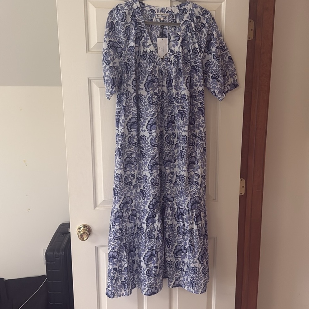 Ophelia & indigo cici dress x lemon stripes - Picture 9 of 13